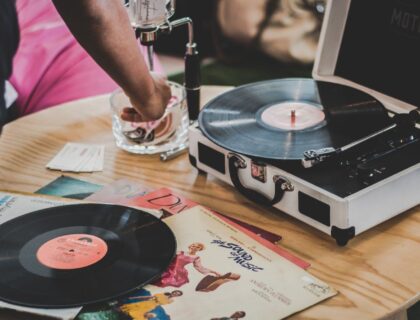 Innovative Technology Record Player