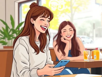 what does amos mean on social media