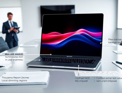 mini-led technolotal 2022 macbook air