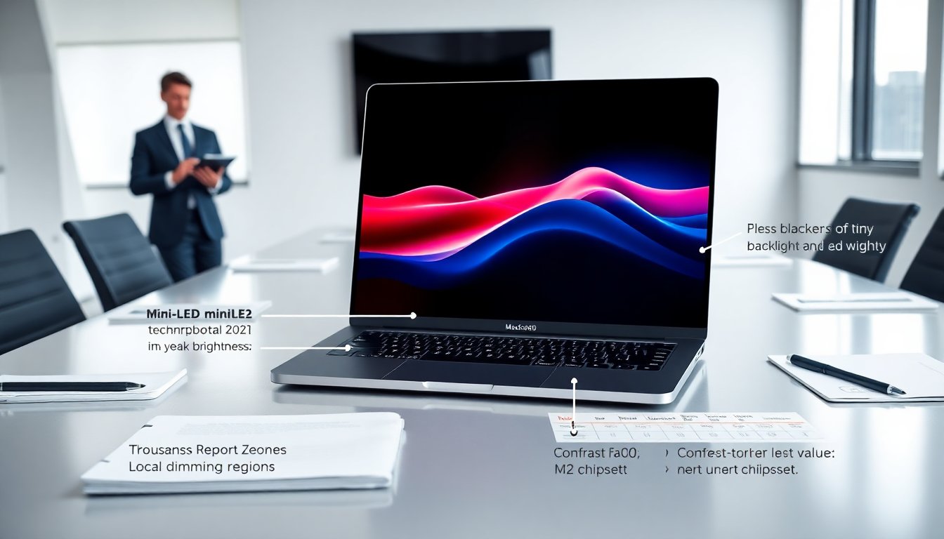 mini-led technolotal 2022 macbook air