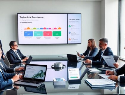 new funding update technolotal everstream plans