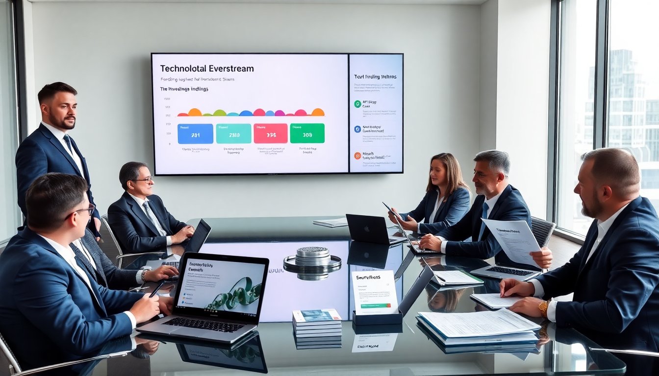 new funding update technolotal everstream plans