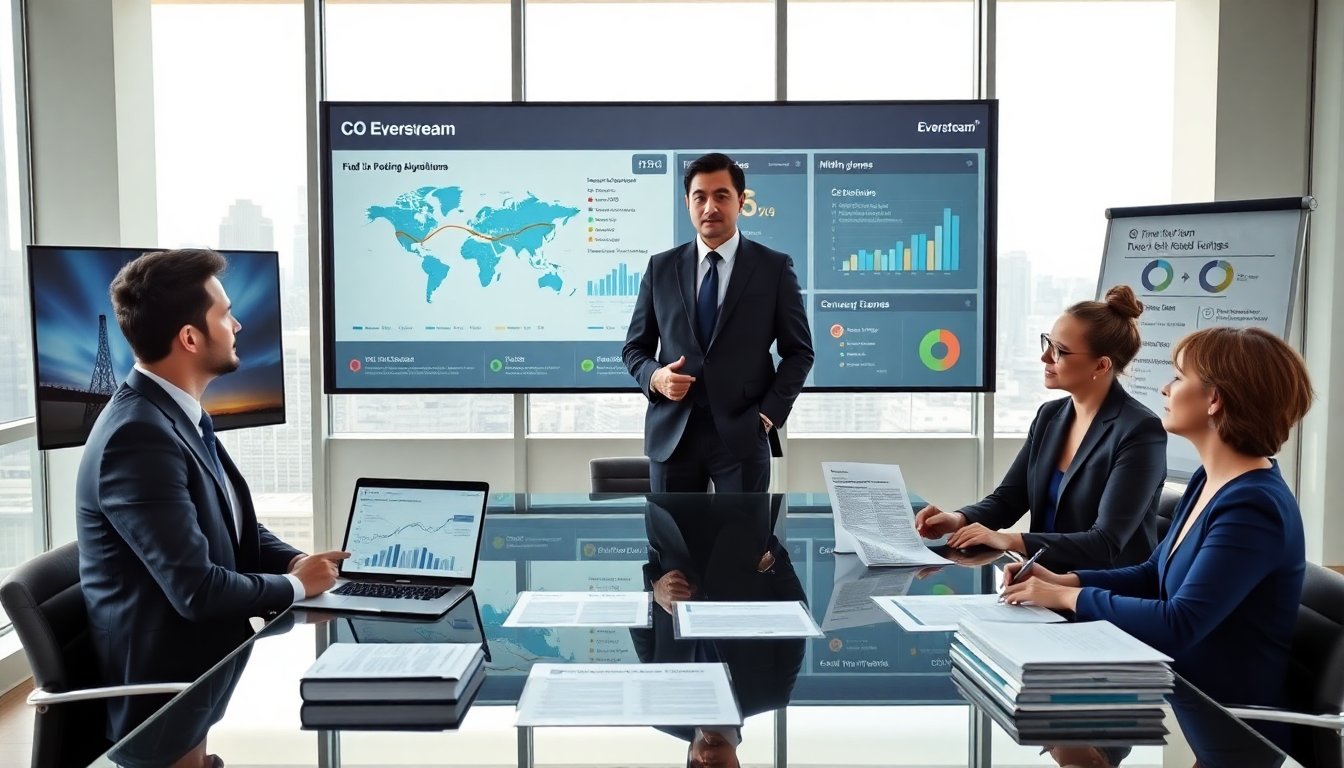 everstream plans new funding technolotal