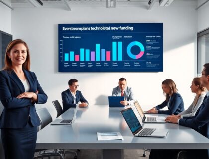 everstream plans technolotal new funding