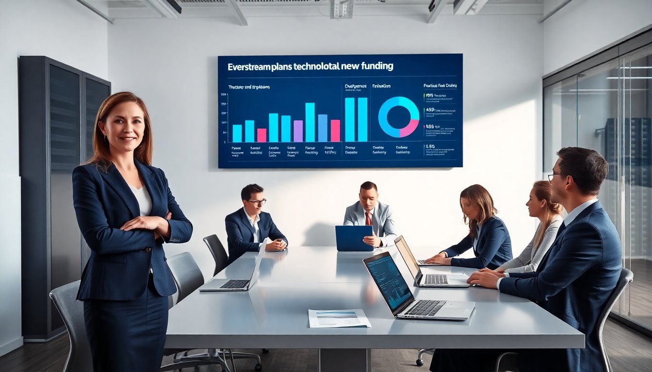 everstream plans technolotal new funding