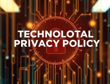 privacy policy technolotal