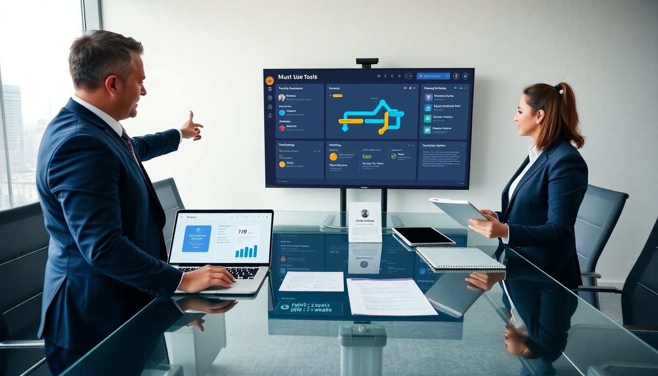 must use tools admin workflow technolotal