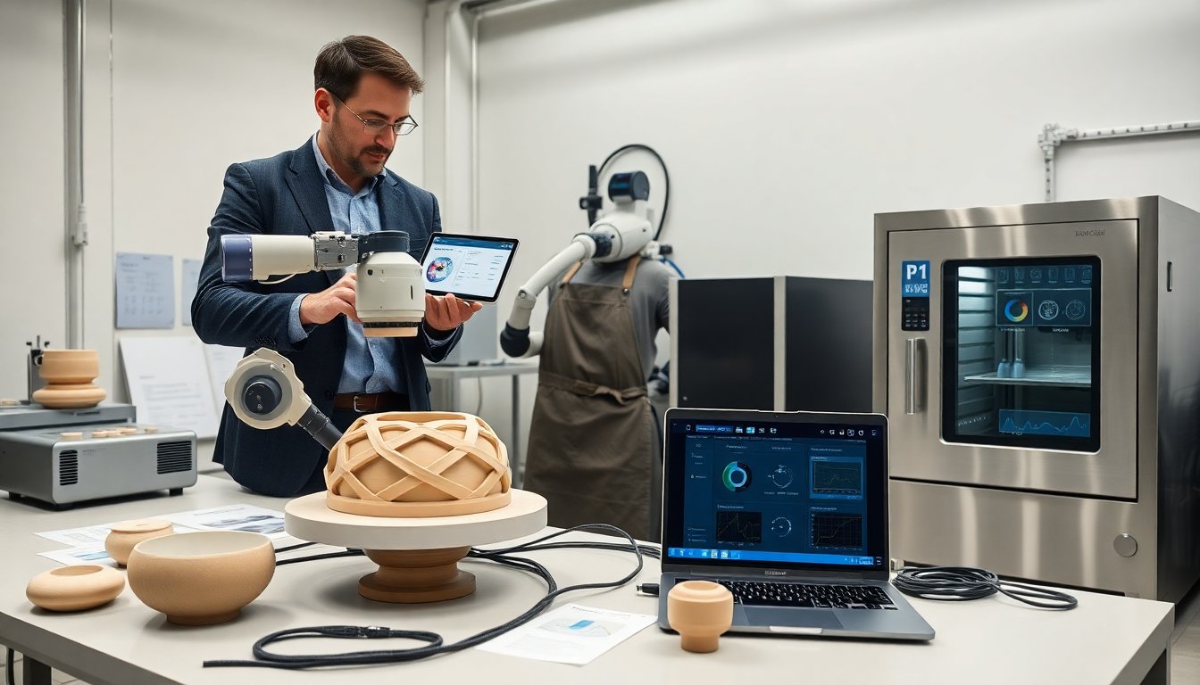 automation pottery technolotalia